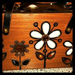 Enid Collins Box Purse